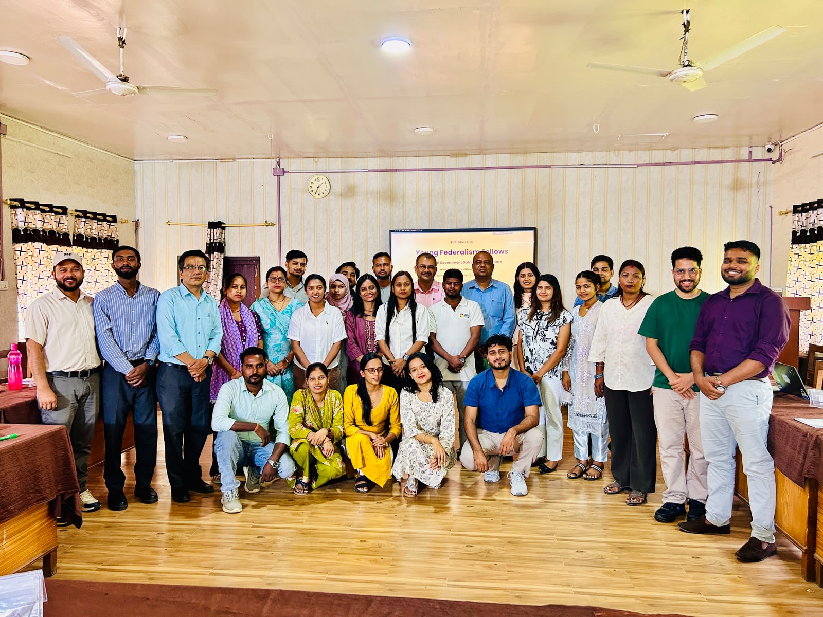 स्थानीय सरकार युवा संघीयता फेलोशिप (YFF) अन्तर्गत १२ दिने सघन तालिम जनकपुरमा सुरु