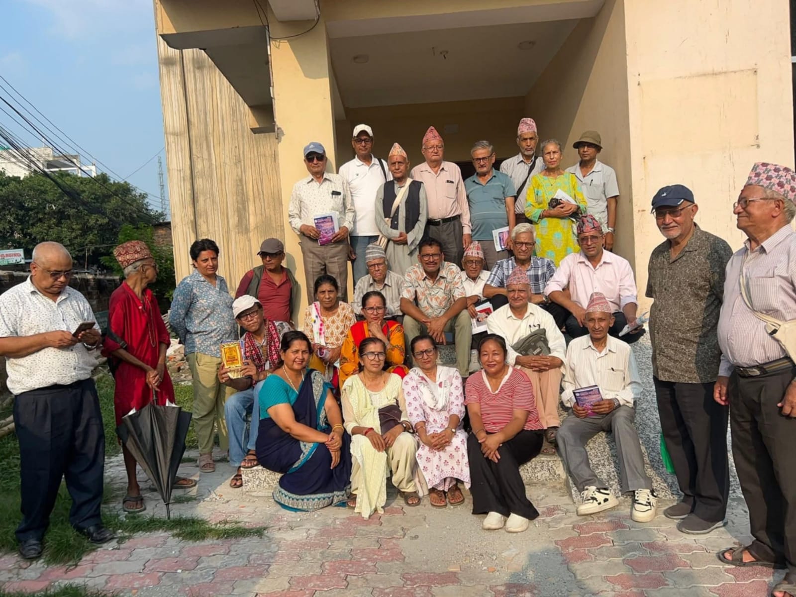 विराट साहित्य संगमको २३८औँ साहित्यिक शृङ्खला सम्पन्न