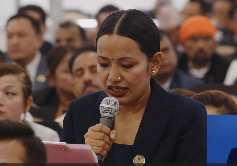 सीमा नीतिमा आशिका तामाङको अभिव्यक्तिमाथि उठ्यो प्रश्न