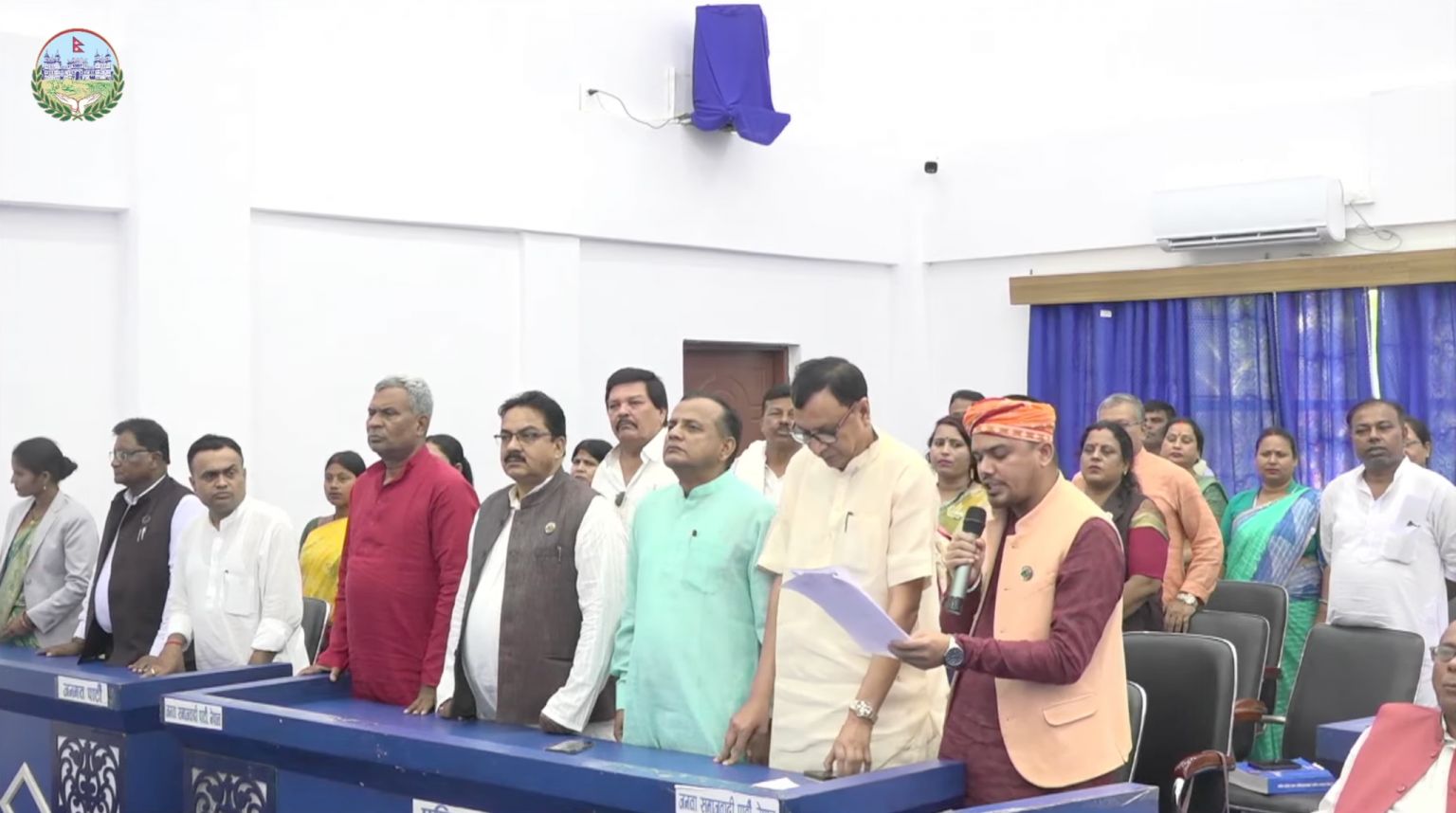 विपक्षीको अवरोधका कारण प्रदेशसभाको बैठक स्थगित