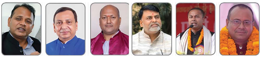 मधेश प्रदेशमा आठ वर्षमा छ मुख्यमन्त्री, पन्चानब्बे मन्त्री