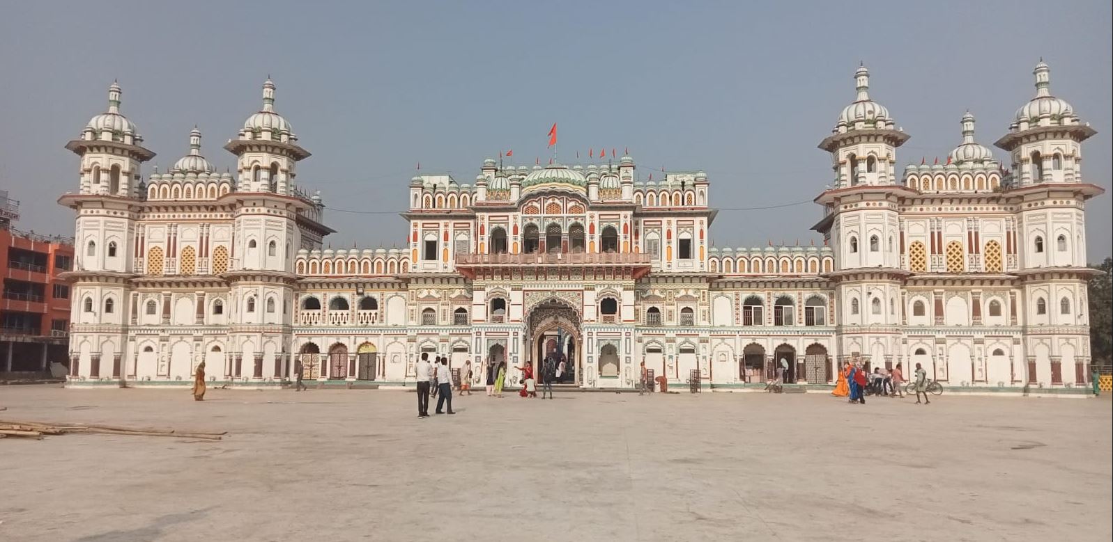 जानकी मन्दिरलाई विश्वसम्पदामा लैजाने प्रयास एक दशकदेखि अधुरै