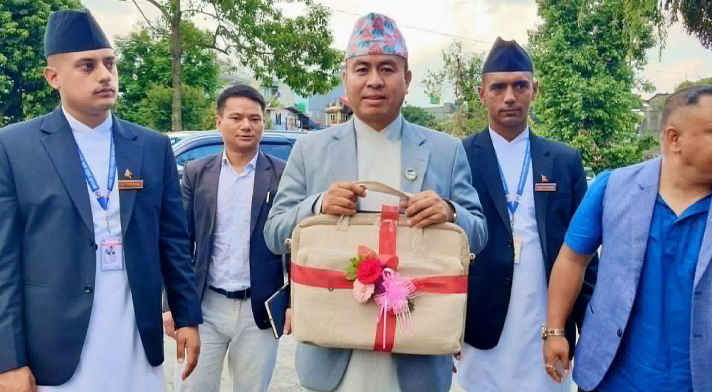 गण्डकी सरकारको बजेट ३३ अर्ब