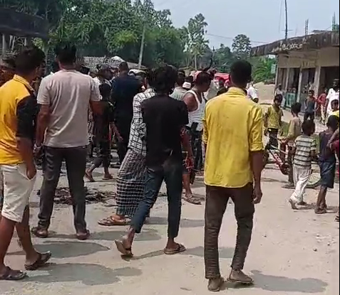 सम्सी–गौशाला सडकखण्डको पर्सा देवाडमा सडकजाम अन्त्य