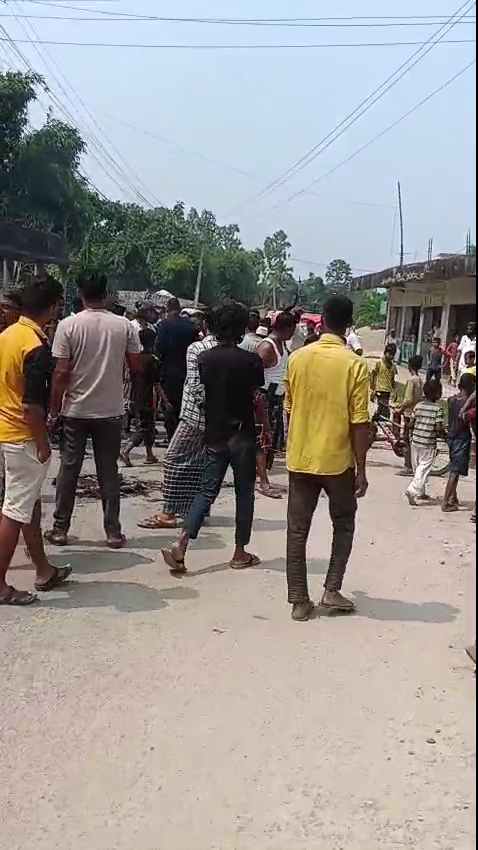 सम्सी–गौशाला सडकखण्डको पर्सा देवाडमा सडकजाम अन्त्य