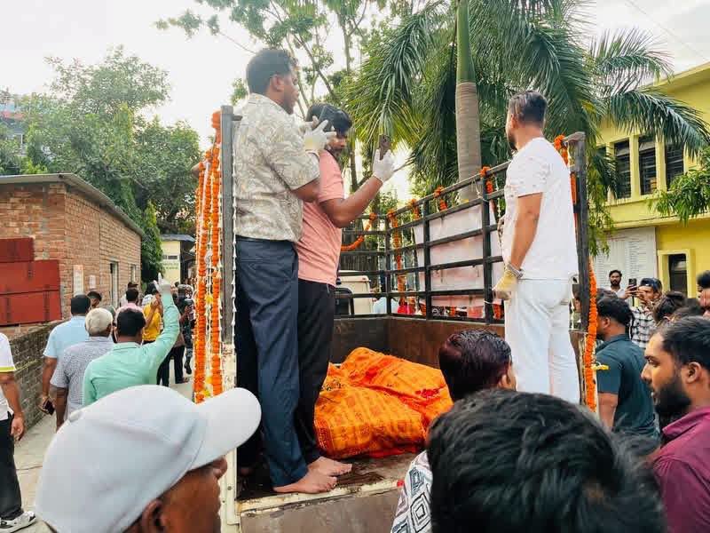 देवानगञ्ज घटना : पोस्टमार्टमपछि आफन्तले बुझे शव, आजै अन्त्यष्टि गरिने