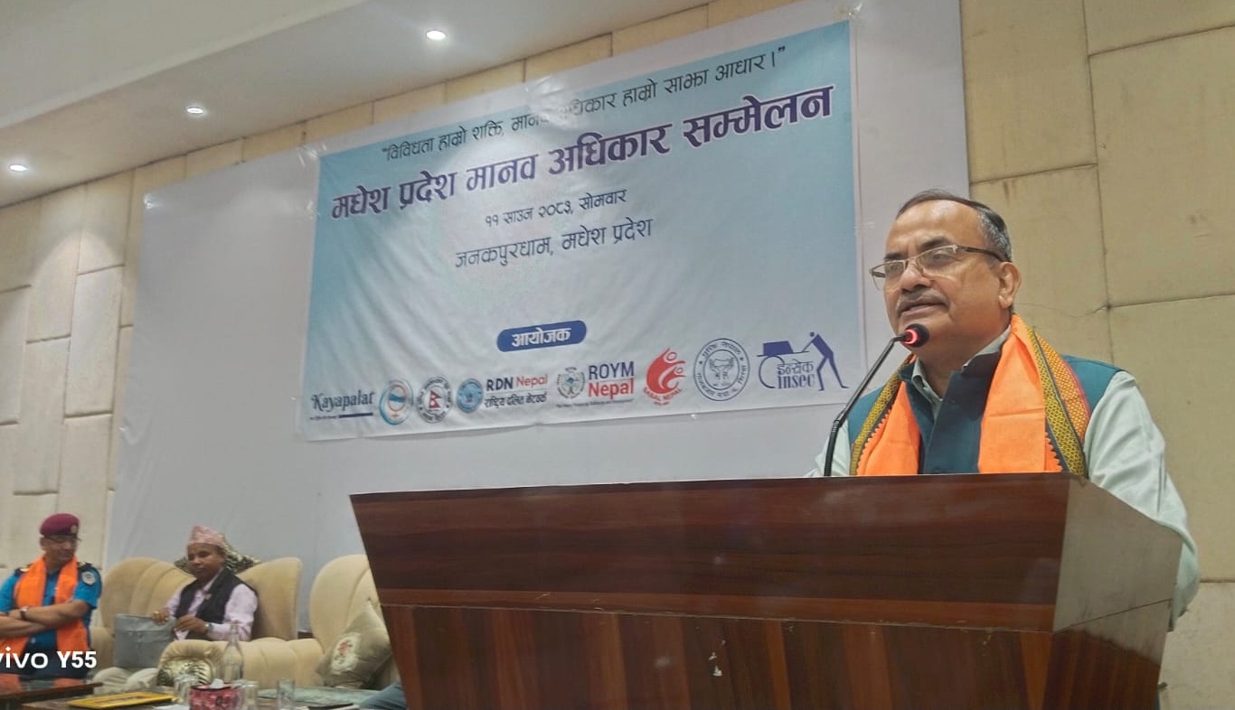 लोकतन्त्रमा सबैको आवाज सुनिनुपर्छ : प्रदेश प्रमुख कर्ण
