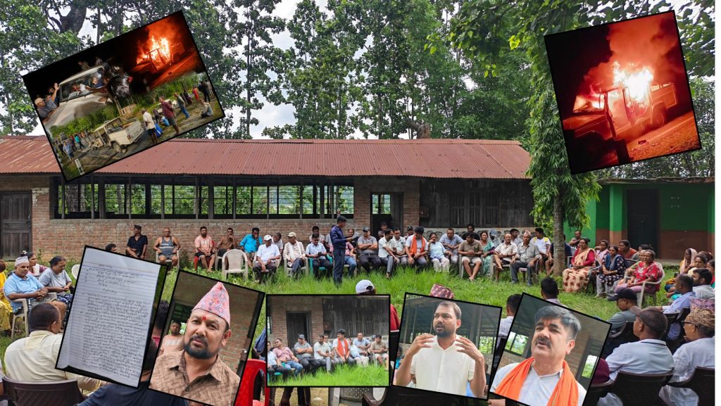 कालापानी वनकाण्ड : मुद्दा फिर्ता लिन ३ दिने अल्टिमेटम, धरपकड गरे आन्दोलन चर्काउने चेतावनी