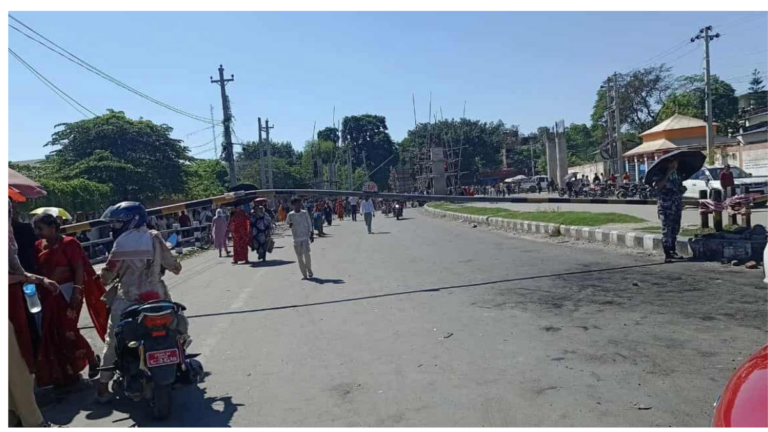 सर्लाहीका सीमा नाकामा‘परिचयपत्र’अनिवार्य,मलङ्गवामा प्रदर्शनपछि उच्च सुरक्षा सतर्कता