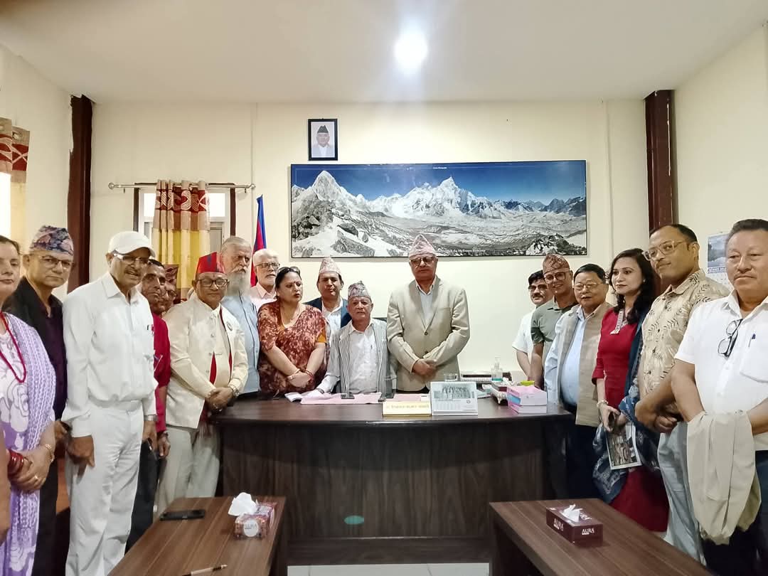 प्रज्ञा–प्रतिष्ठान ऐन संशोधन गर्न स्रष्टाको माग