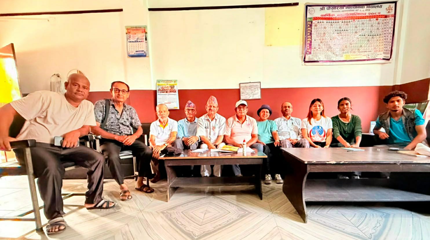 समावेशी खेलकुद तथा कला–संस्कृति संस्थाको प्रारम्भिक समिति गठन