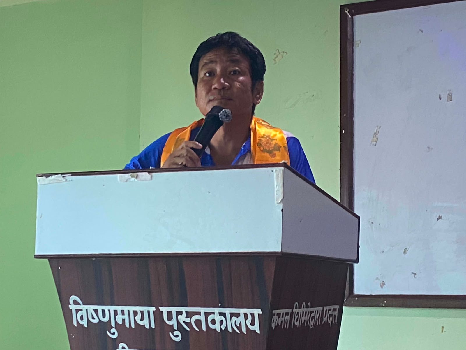 श्रमको सम्मान नै समृद्धिको आधार : हर्क साम्पाङ