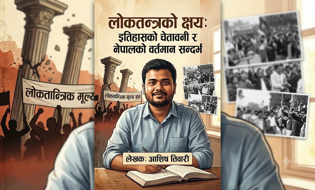लोकतन्त्रको क्षय: इतिहासको चेतावनी र नेपालको वर्तमान सन्दर्भ