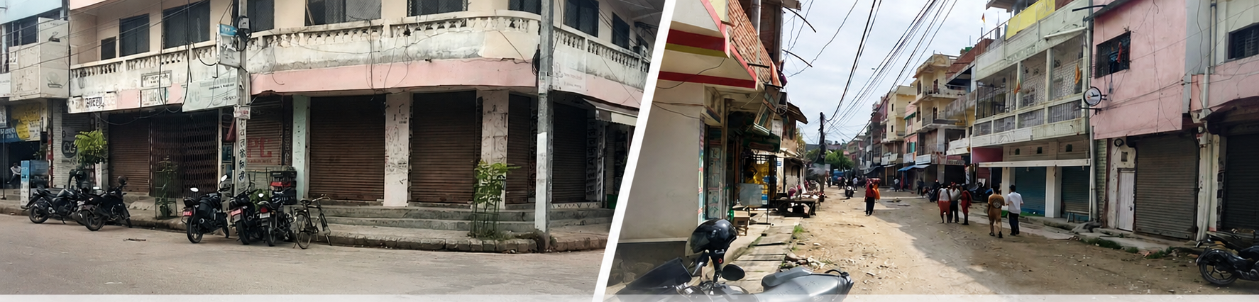 सुनसरी–सिरहा घटनाको विरोधमा महोत्तरीका प्रमुख बजार बन्द