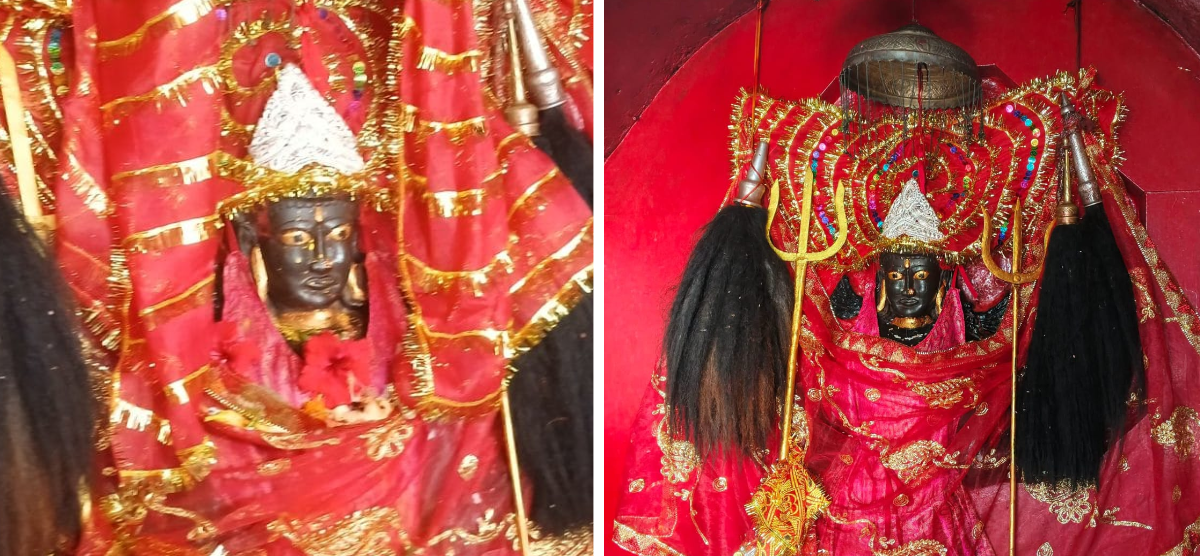 गढीमाई मन्दिरबाट चाँदीको मुकुट र सुनका गहनासहित ४ थान बहुमूल्य सामग्री गायब