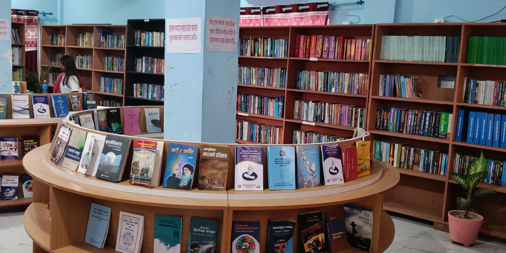 मधेस प्रदेशसभा परिसरमा पुस्तकालय सञ्चालन