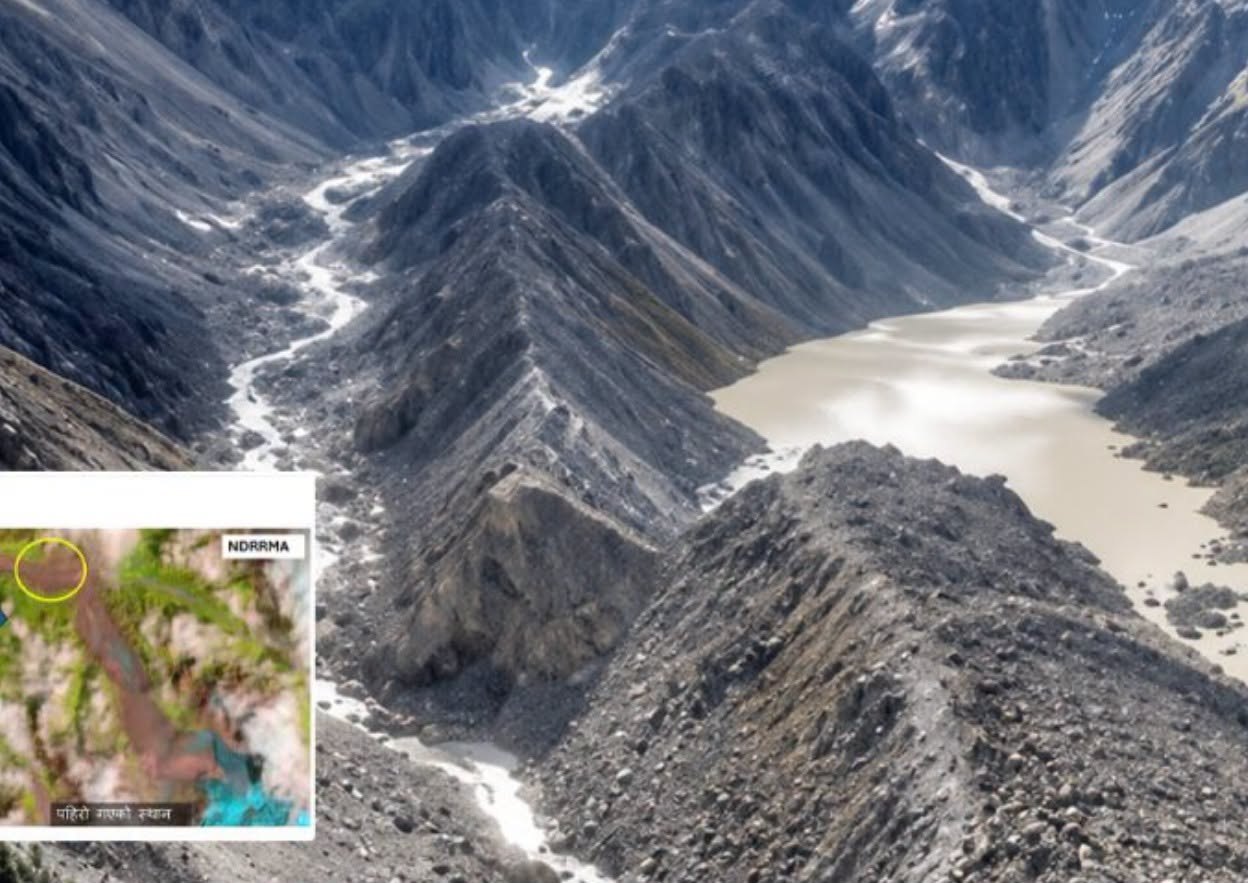 बाढीको जोखिम बढेपछि चीनले स्थगित गर्‍यो उद्धार अभियान