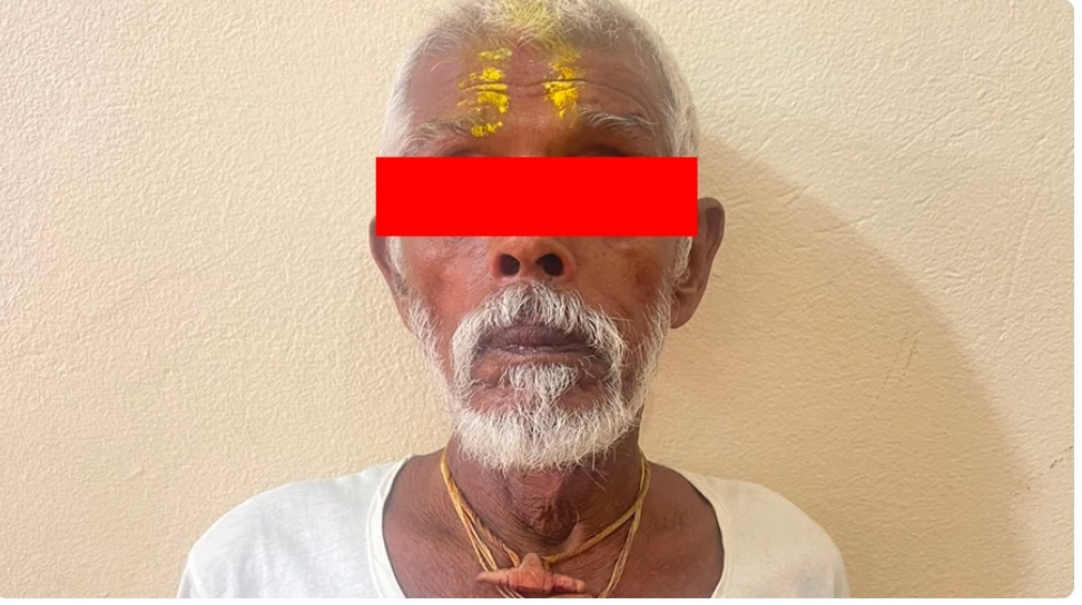 ४३ वर्षदेखि फरार अभियुक्त पक्राउ