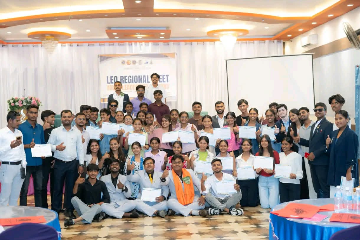 युवाहरुमा नेतृत्व सिप जागृत गर्दै लियो क्लब