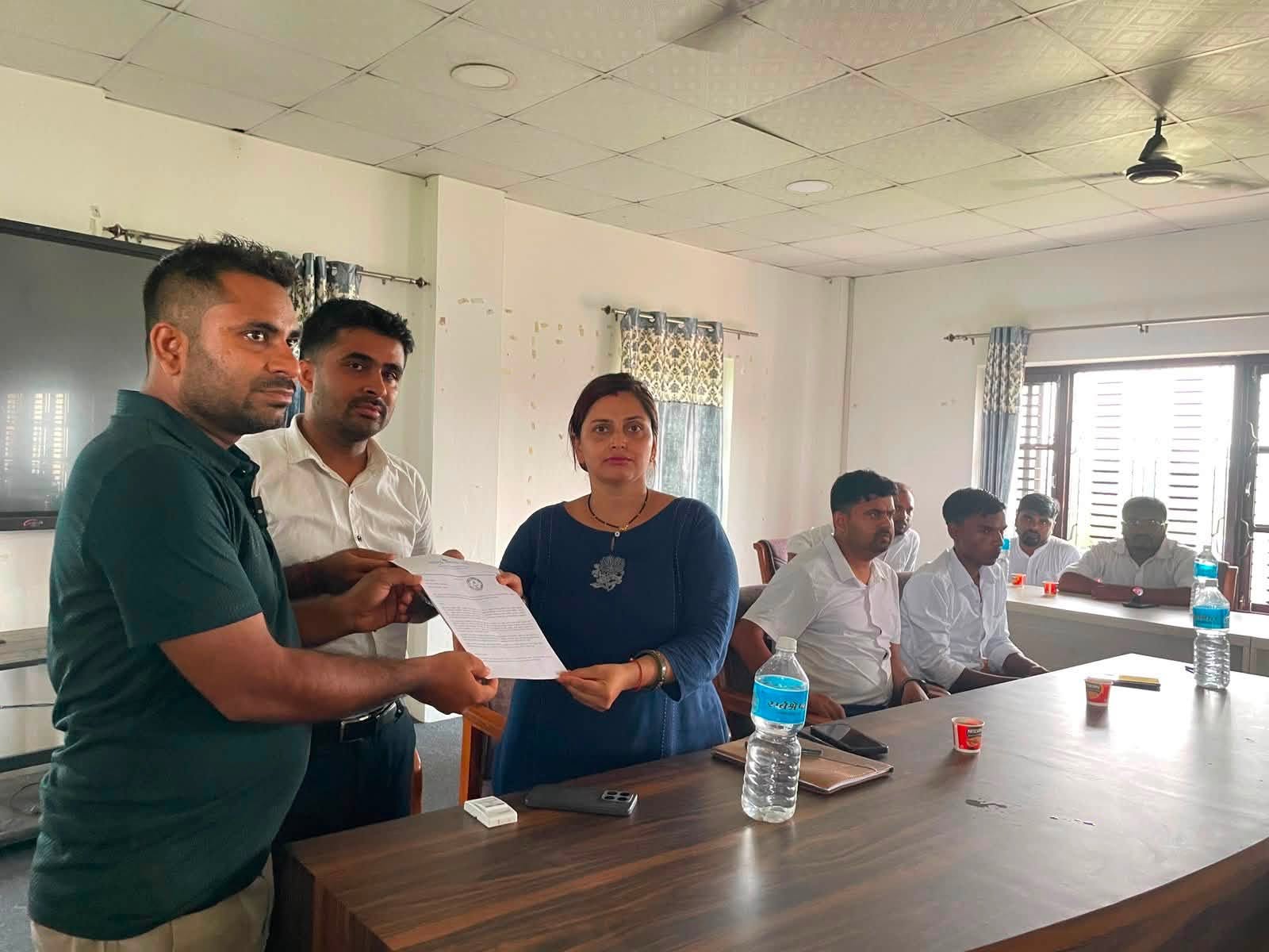 राष्ट्रिय स्वतन्त्र पार्टीद्वारा गौशाला नगरपालिकालाई नौबुँदे ध्यानाकर्षण
