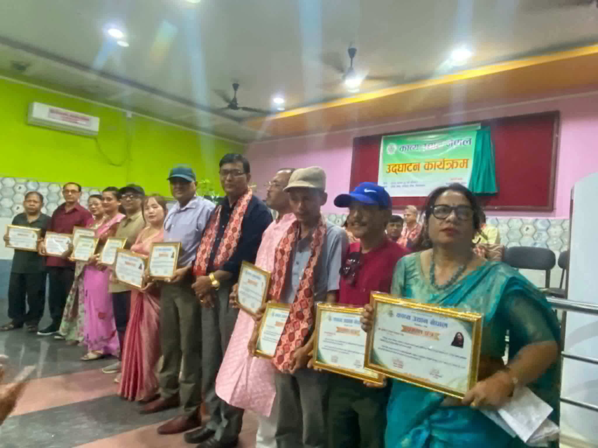 साहित्यिक गतिविधि विस्तार गर्ने लक्ष्यसहित काव्य उद्यान नेपाल स्थापना