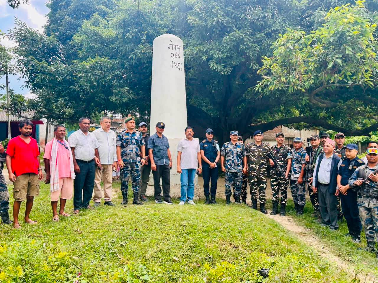 नेपाल–भारत सीमा क्षेत्रको सुरक्षा अवस्था तथा सीमा व्यवस्थापनबारे जिल्ला सुरक्षा समितिको अनुगमन