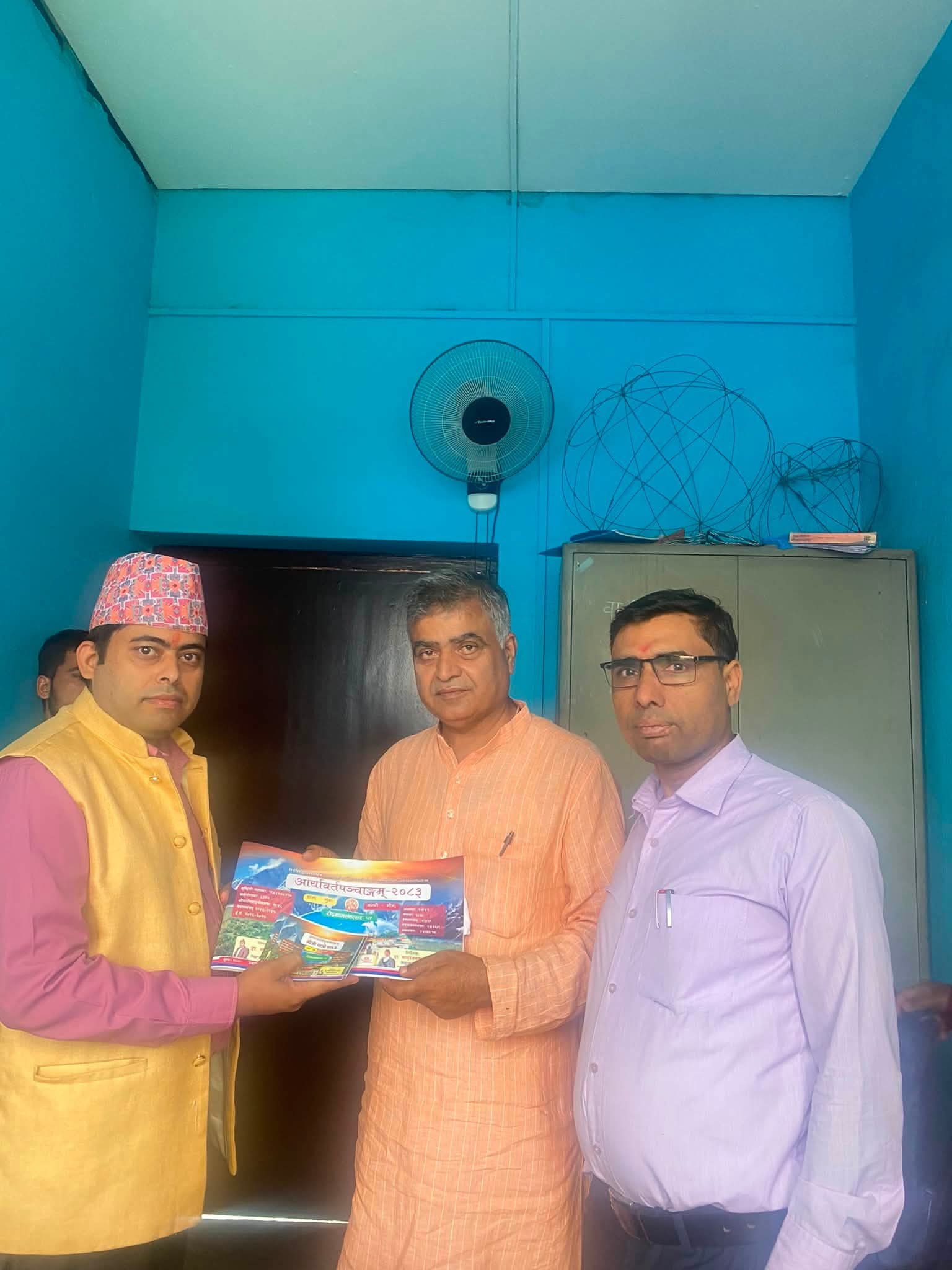 पुस्तकालयको इतिहास जोगाउने अभियानमा जुट्यो गुरुकुल, नयाँ भवन निर्माण अन्तिम चरणमा ।