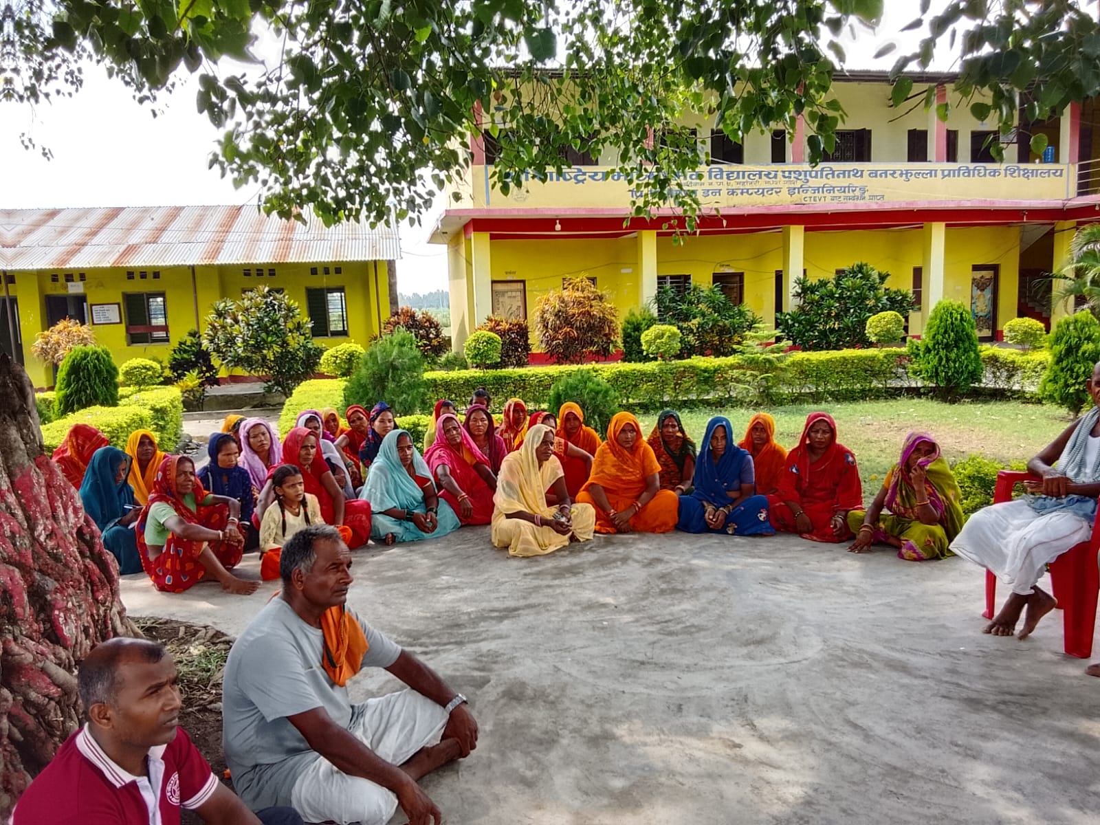 विद्यालयको इतिहासमा पहिलो पटक शिक्षक-अभिभावक संघ गठन