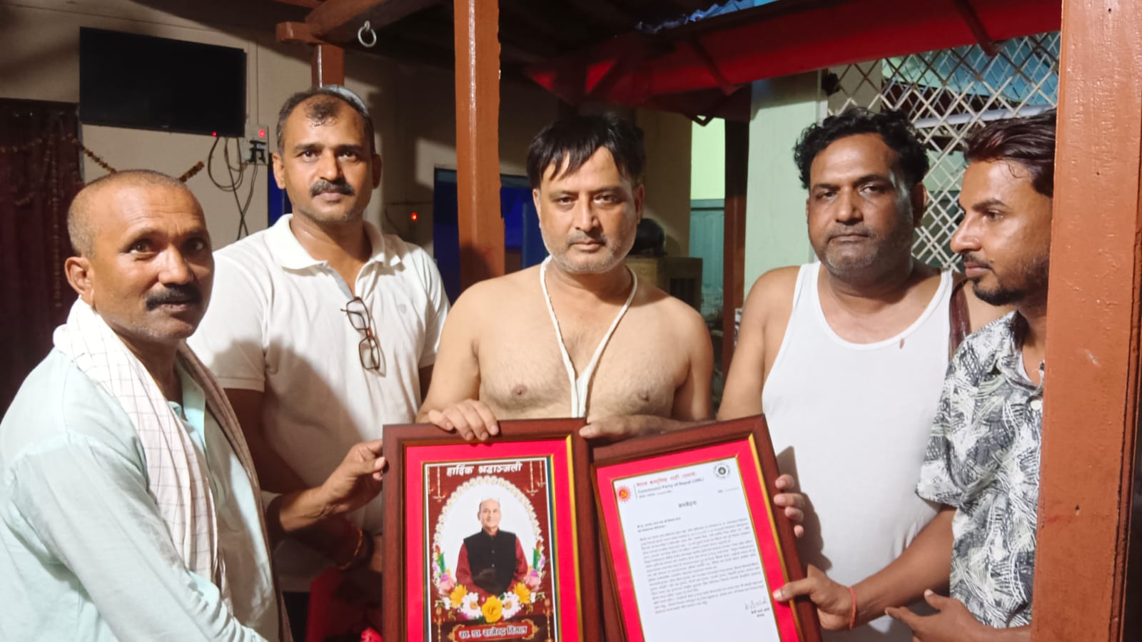वरिष्ठ साहित्यकार डा. राजेन्द्रप्रसाद विमलको निधनप्रति एमाले अध्यक्ष ओली द्वारा दुःख व्यक्त