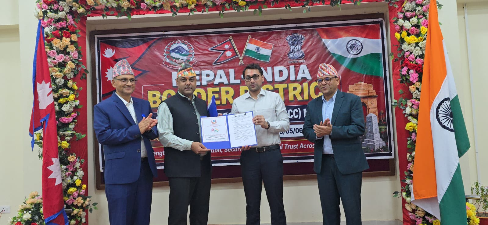 सीमा सुरक्षा र अपराध नियन्त्रणमा नेपाल–भारतबीच सहकार्य सुदृढ गर्ने तयारी