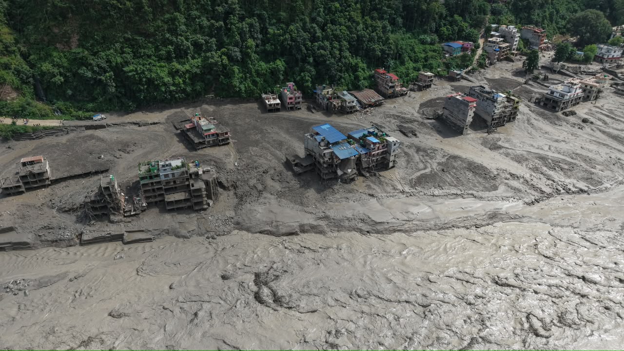 चितवनस्थित नदी किनारमा १७८ वटा शव फेला