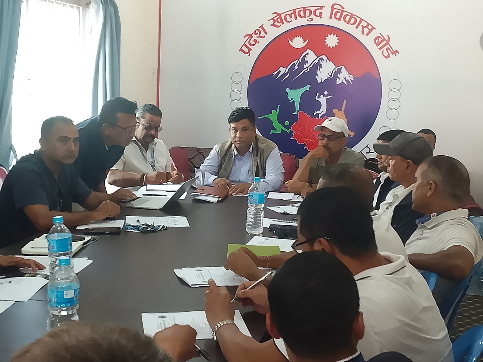 खेलाडीको उन्नति र खेल विकासमा सदस्य-सचिव घोषको सक्रियता