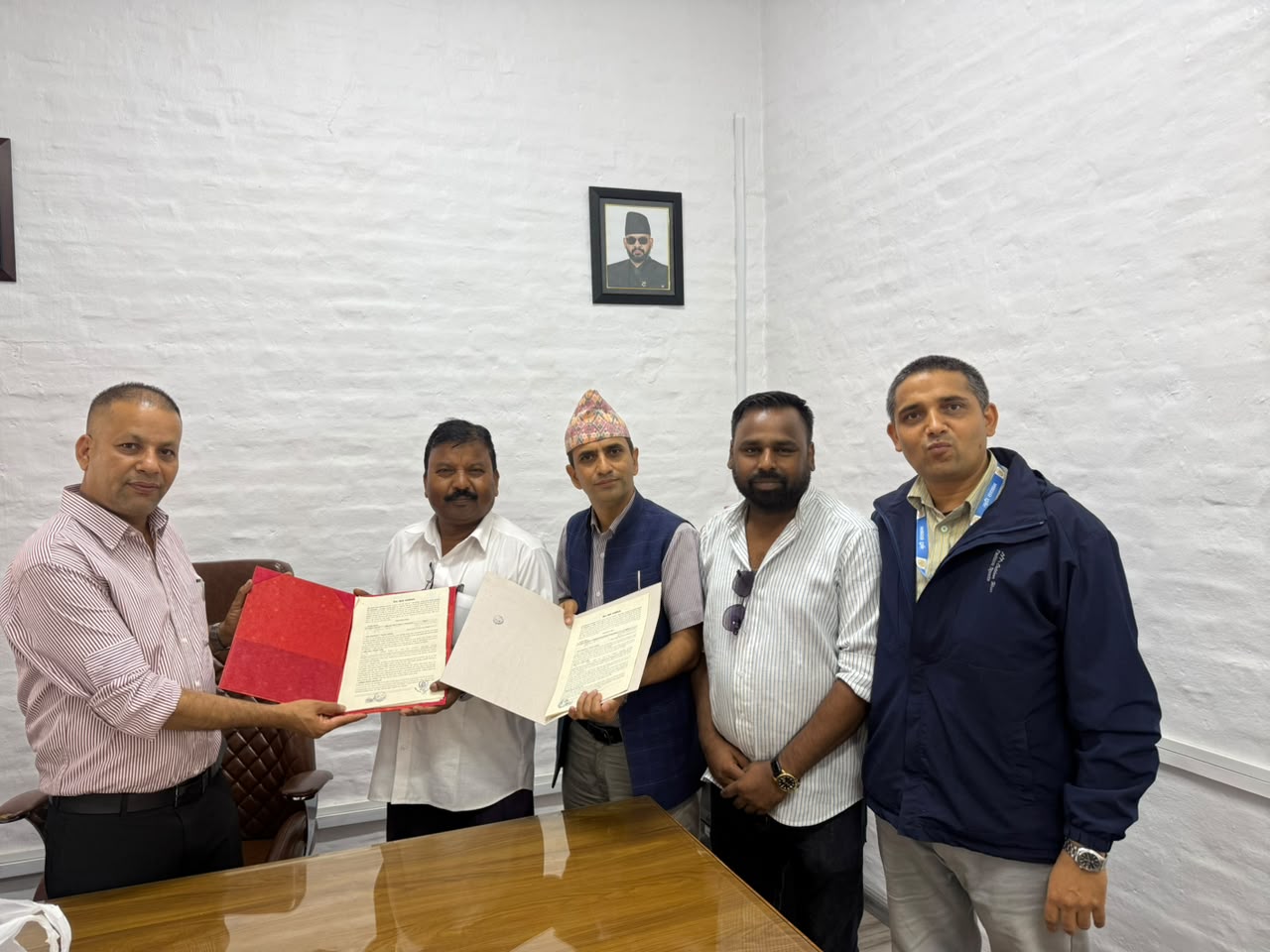 फलफूल बजार सञ्चालनका लागि गुठीको २ बिघाभन्दा बढी जग्गा २० वर्षका लागि सम्झौता