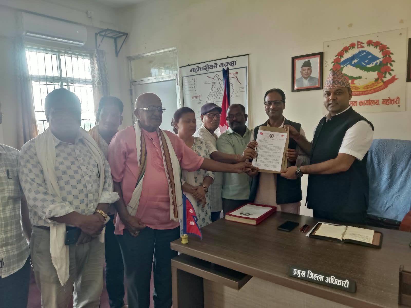 जनजीविकाका समस्या तत्काल समाधान गर्न माग