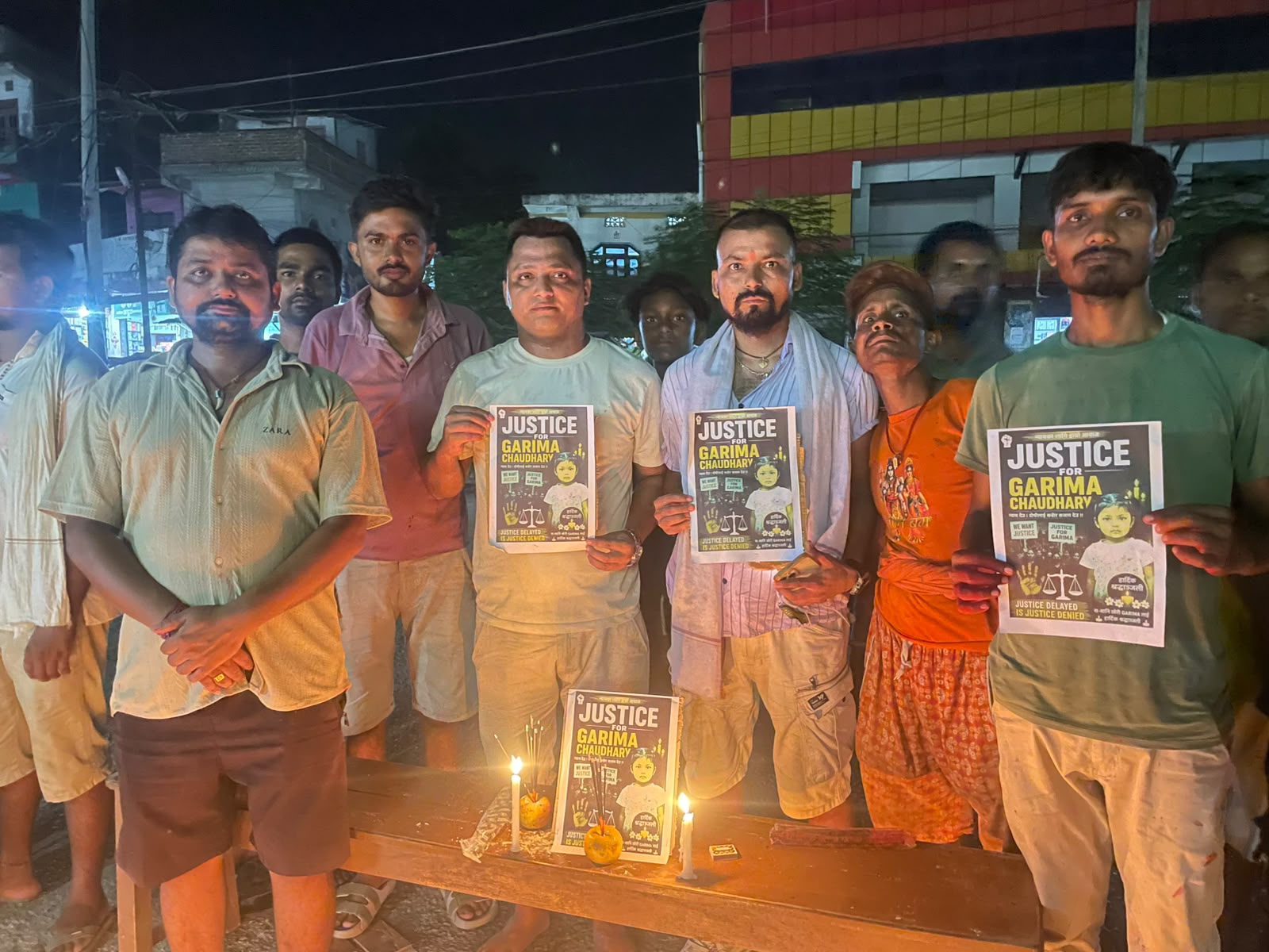 गरिमा चौधरीको न्यायका लागि औरहीमा श्रद्धाञ्जली कार्यक्रम