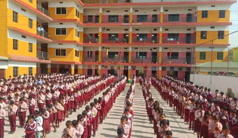 ग्लोबल एकेडेमी बर्दिबास परिवारद्वारा बाढीपीडितका लागि रु. १ लाख २३ हजार ४ सय ५६ सहयोग