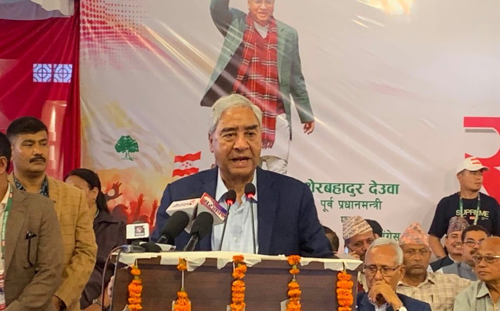 म हिन्दु हुँ तर सबै धर्मको सम्मान गर्छु : देउवा