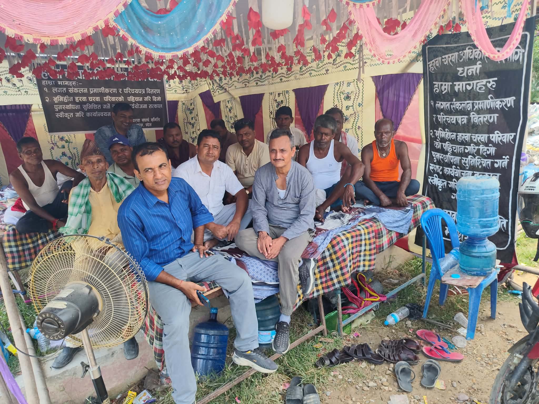 मुक्त हरवाचरवाको माग सम्बोधन नभएपछि आन्दोलन थप सशक्त बनाउने चेतावनी