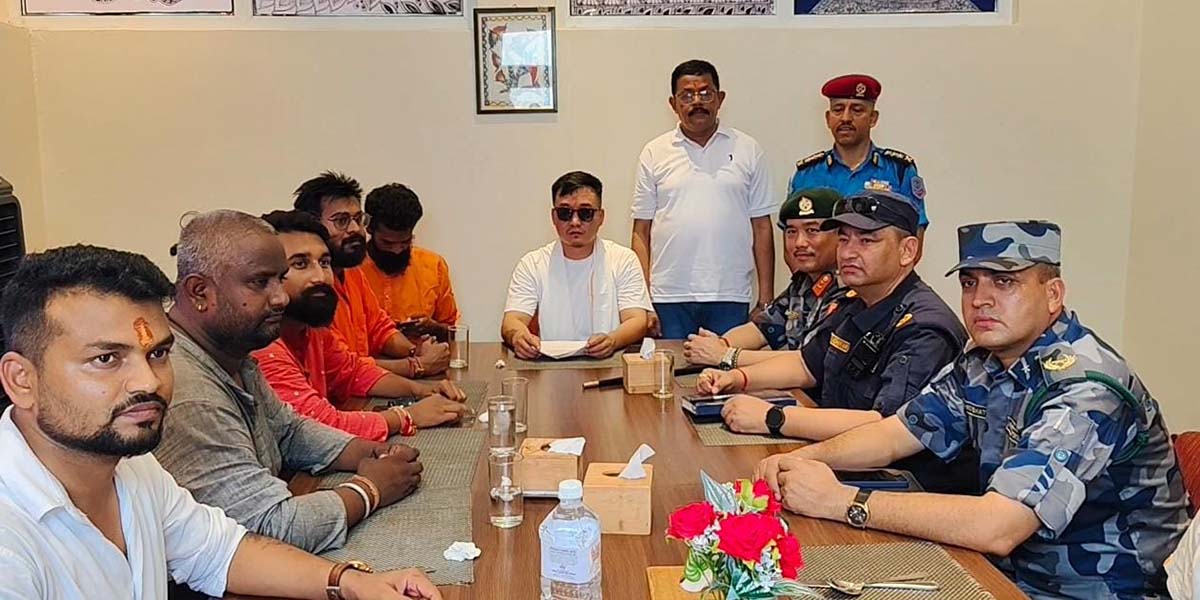 सरकार र हिन्दु प्रतिनिधिबिच १९ बुँदे सहमति, आन्दोलनका कार्यक्रम फिर्ता