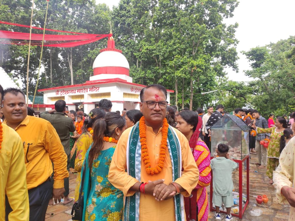 टुटेश्वरनाथलाई तपोभूमि र ‘कैलाश धाम’ बनाउने सभामुख यादवको प्रस्ताव