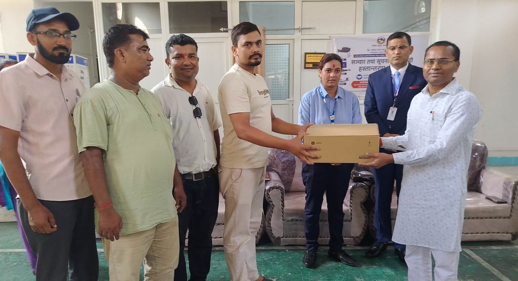 सञ्चार क्षेत्रको विकासमा प्रदेश सरकार प्रतिबद्ध छ : सञ्चारमन्त्री महतो