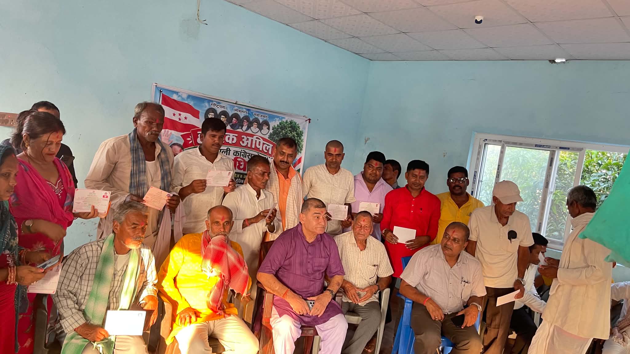 काँग्रेसको १५औँ महाधिवेशनबाट क्षीरेश्वरनाथ नगर कार्यसमिति सर्वसम्मतले चयन