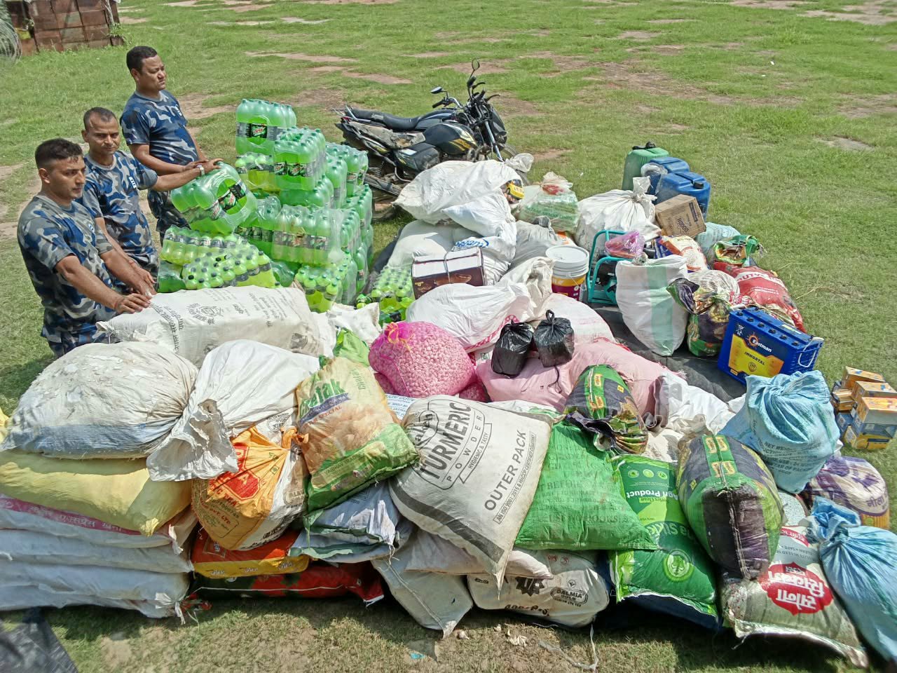 मधेशमा तीन महिनामा २७ करोड ८५ लाखको अवैध सामान बरामद