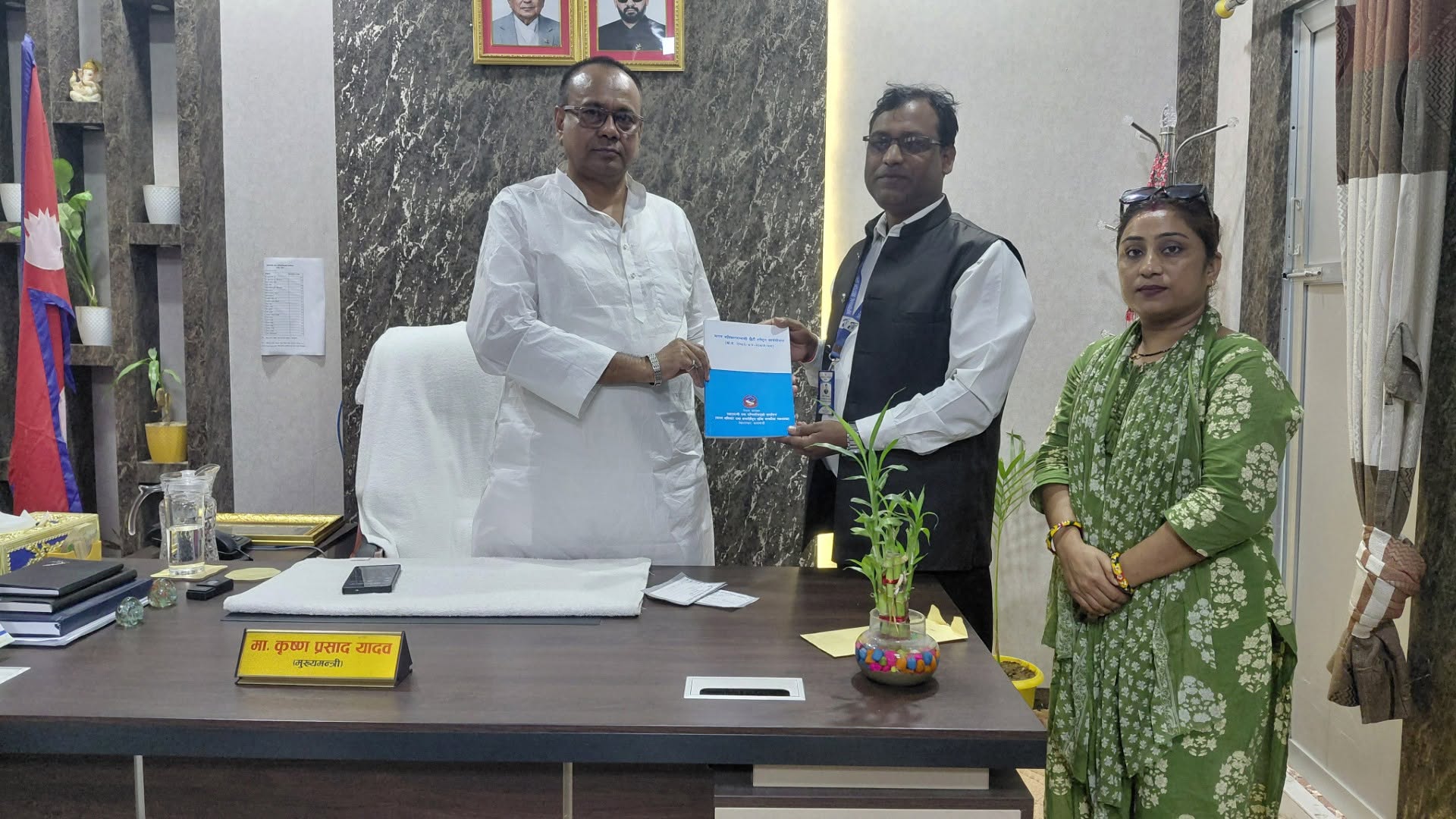 छैटौँ राष्ट्रिय कार्ययोजनालाई प्रभावकारी बनाउन मधेस सरकारको सकारात्मक अग्रसरता