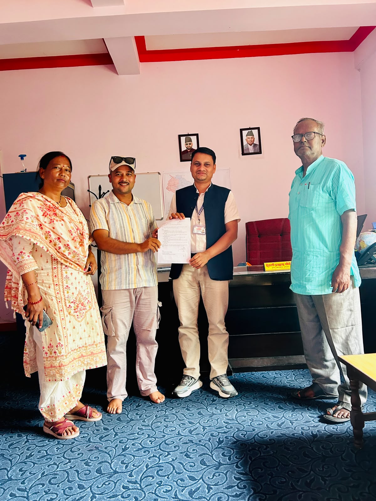 बटेश्वरमा सार्वजनिक सेवा सुधारका लागि ५ बुँदे माग