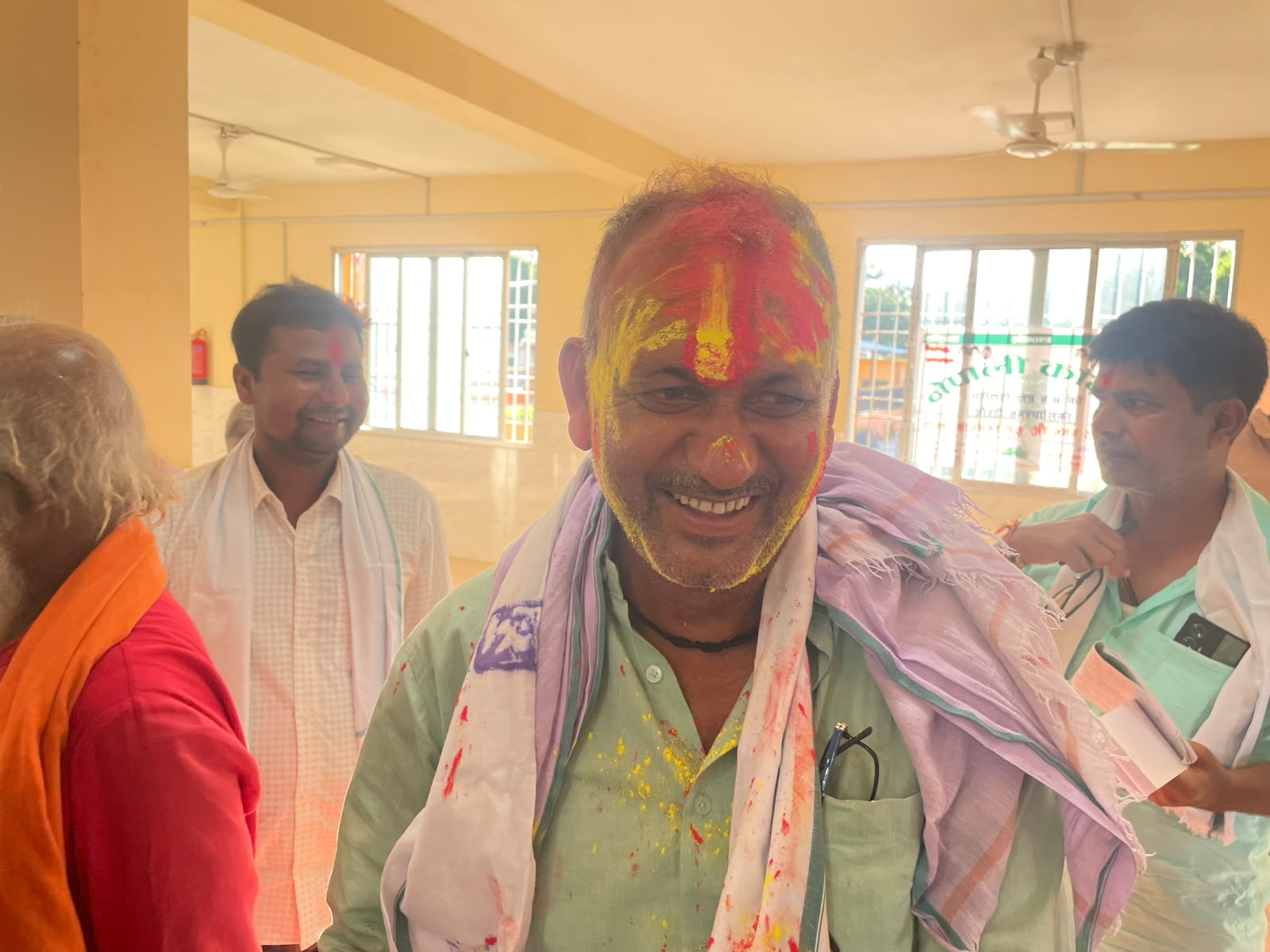 औरही नगर सभापतिमा मैथुल प्रसाद यादव सर्वसम्मत