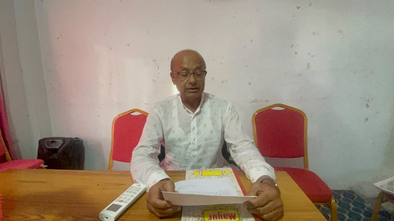 औरही घटनाबारे प्रदेश प्रमुख र मुख्यमन्त्रीलाई ज्ञापनपत्र बुझाइने