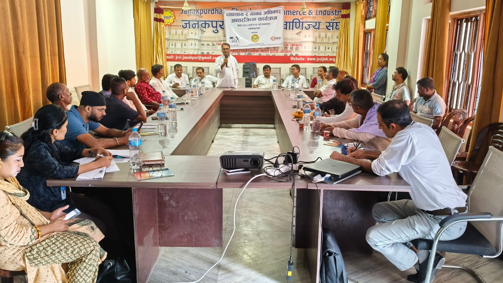 स्वदेशी उत्पादन संरक्षण र निष्पक्ष बजार अनुगमनमा सभामुख यादवको जोड