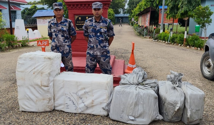 महोत्तरीको सोनमा –६, दुई करोड ४० लाख बराबरको एप्पल कम्पनीका १२ सय थान एयरपड्स बरामद