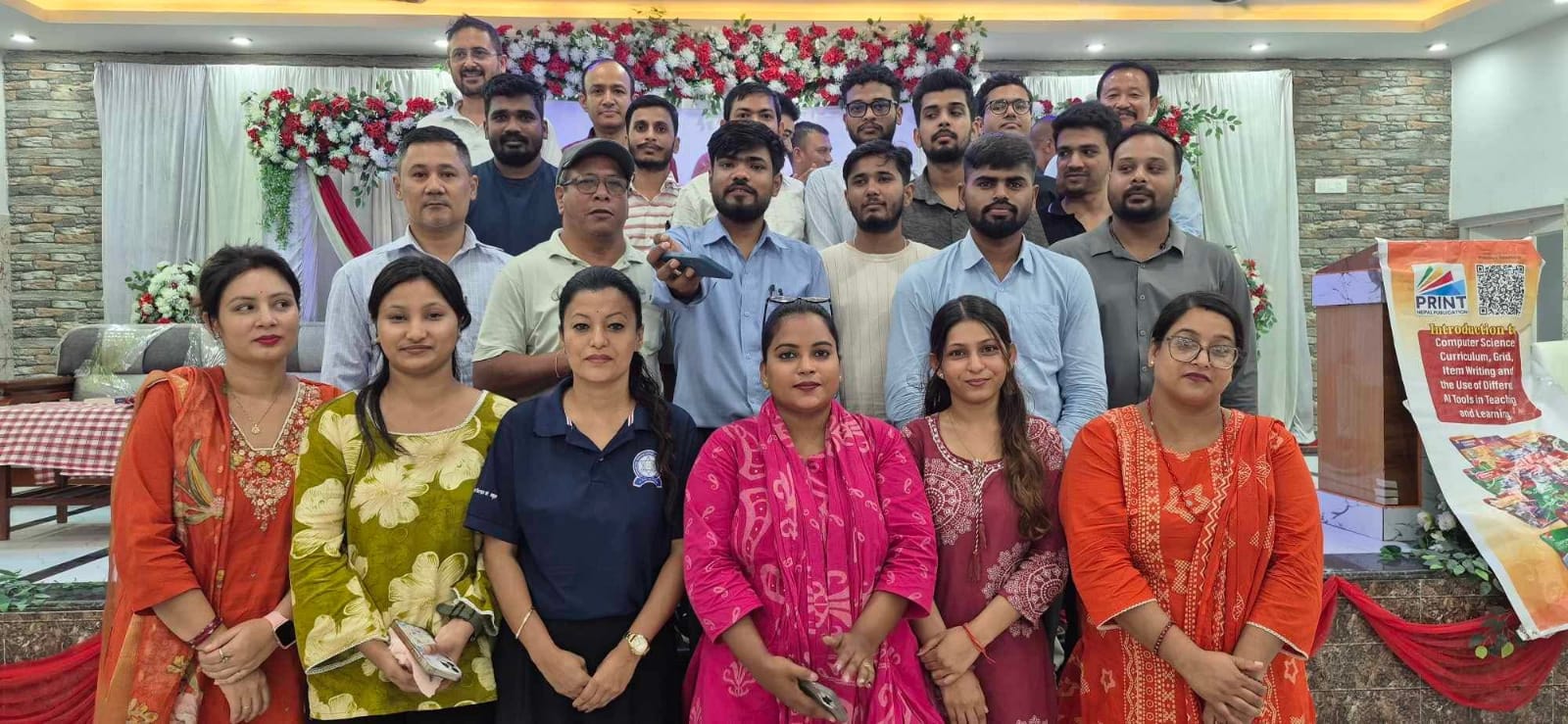 परिवर्तित कम्प्युटर विज्ञान पाठ्यक्रमसम्बन्धी शिक्षक तालिम सम्पन्न